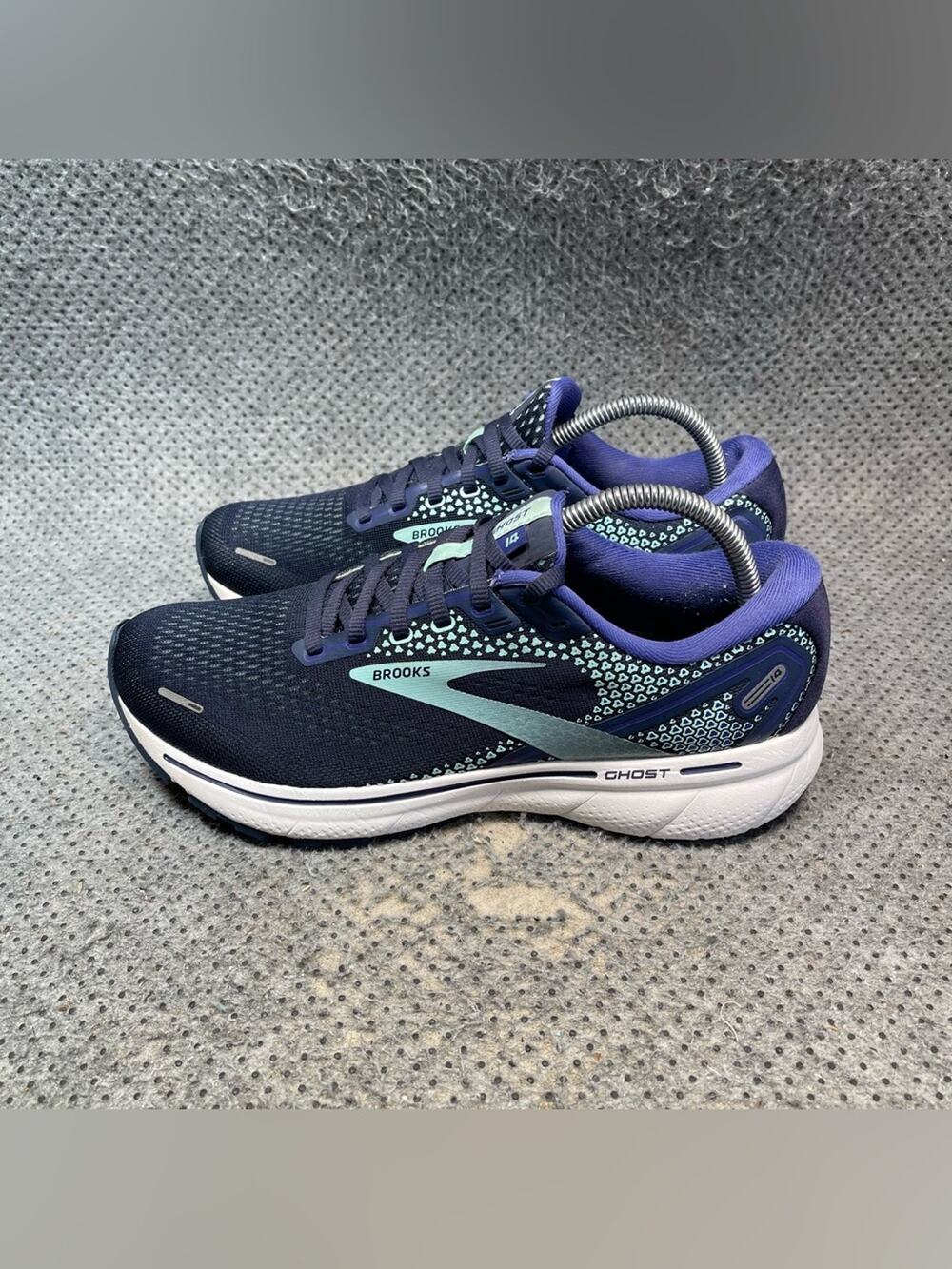 Brooks Ghost 14 Blue Running Shoes Size 9.5 Women’s